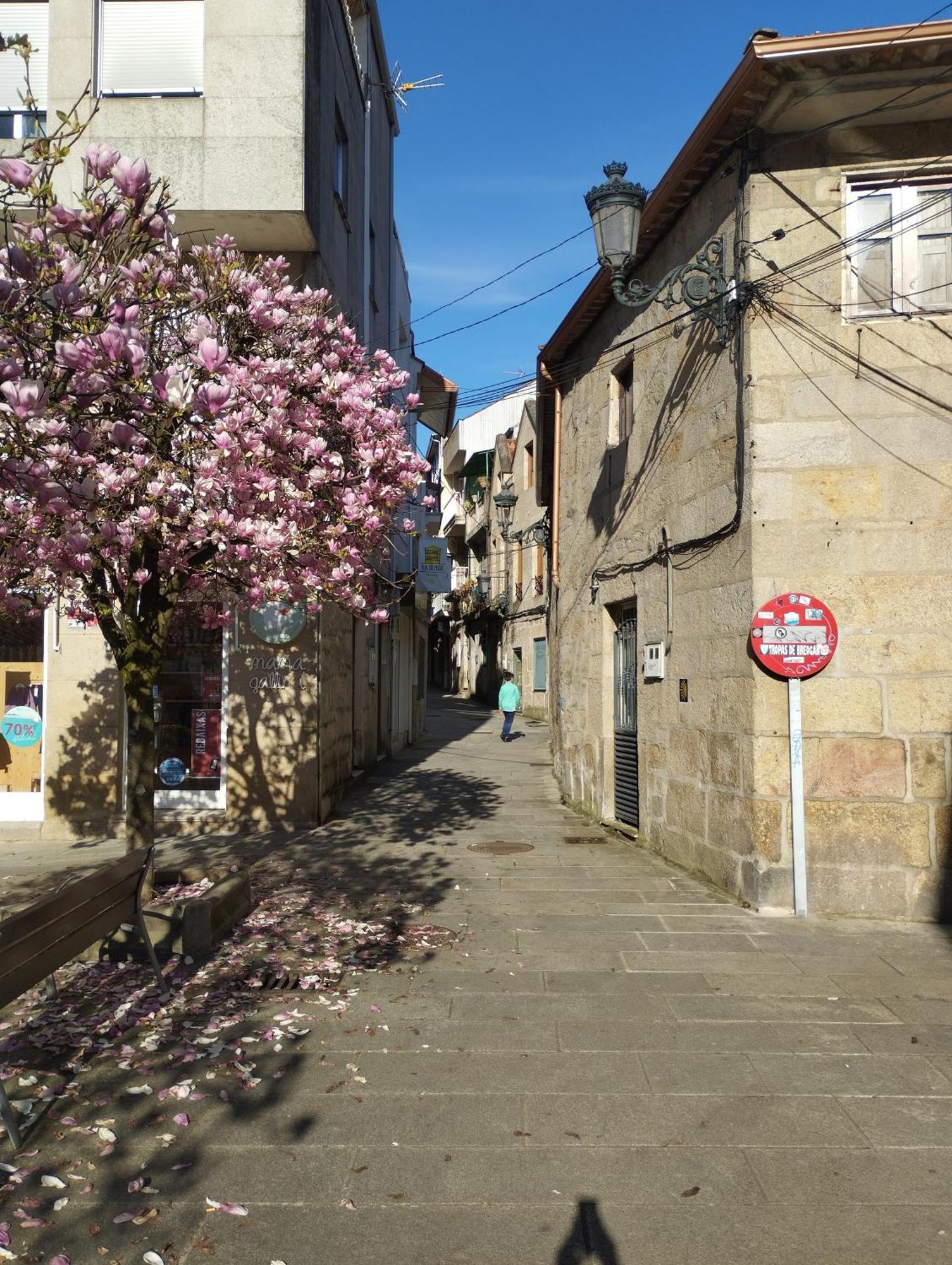 Casa Da Regueira Apartman Redondela Kültér fotó