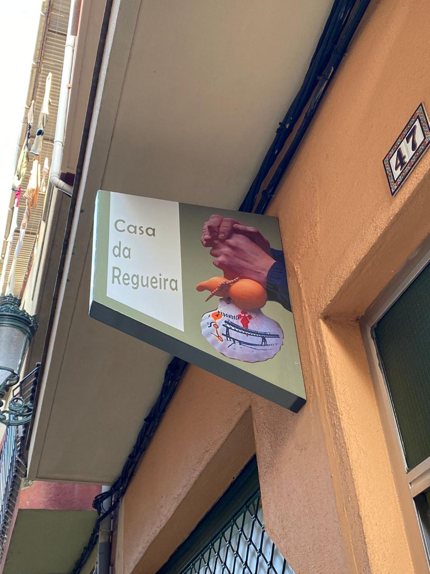 Casa Da Regueira Apartman Redondela Kültér fotó