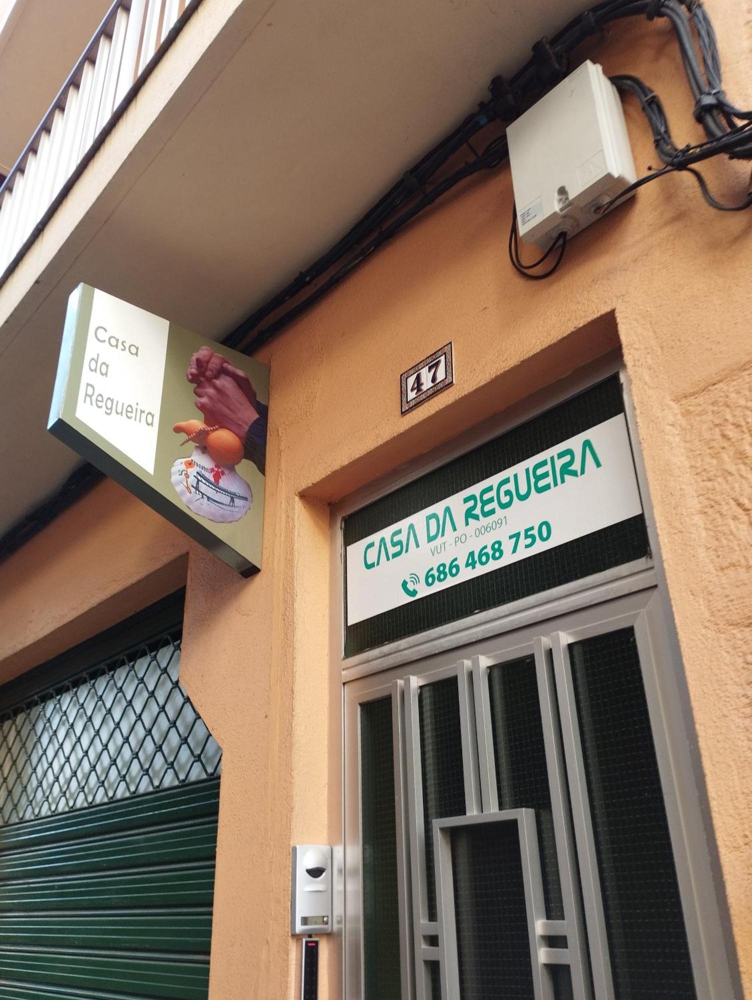Casa Da Regueira Apartman Redondela Kültér fotó